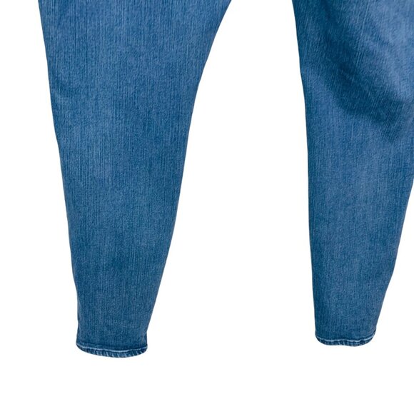 Torrid Womens Bombshell Skinny Premium Stretch High Rise Jean Plus Size 18 R - Picture 8 of 11